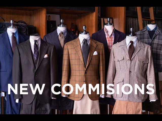 New Commissions: Delivery of The Fall/Winter Capsule Wardrobe