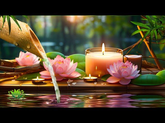 Relaxing music Relieves stress, Anxiety and Depression  Heals the Mind, body and Soul - Deep Sleep