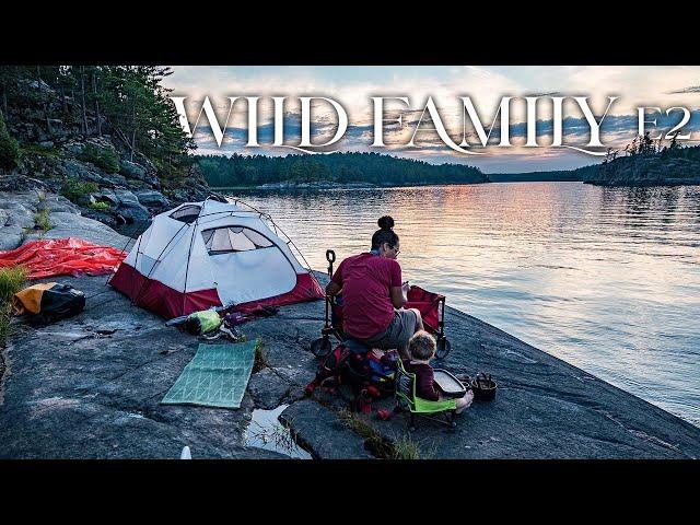 A Deer Swam Across the River Right Infront of US! Wild Family E.2