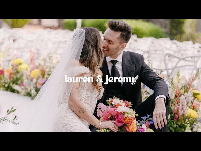 OUR WEDDING VIDEO | Lauren & Jeremy