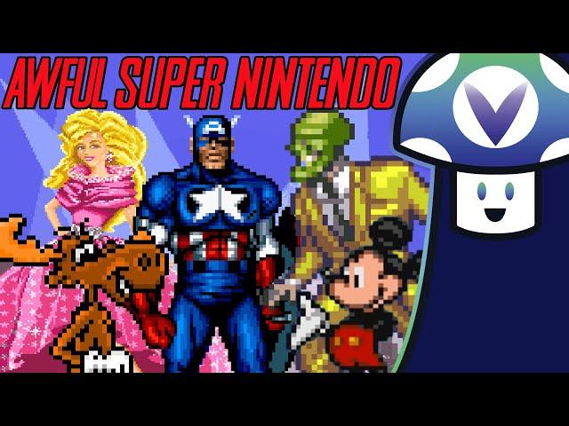 Vinny - Awful Super Nintendo Games #4