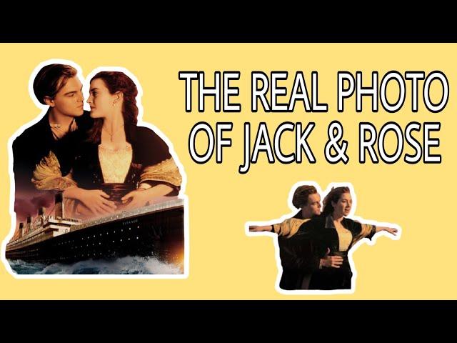 THE REAL JACK DAWSON AND ROSE DEWITT BUKATER OF TITANIC