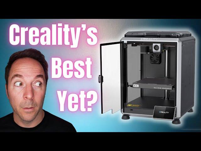 The Best 3D Printer From Creality? K1C Review - This Is Not What I Expected