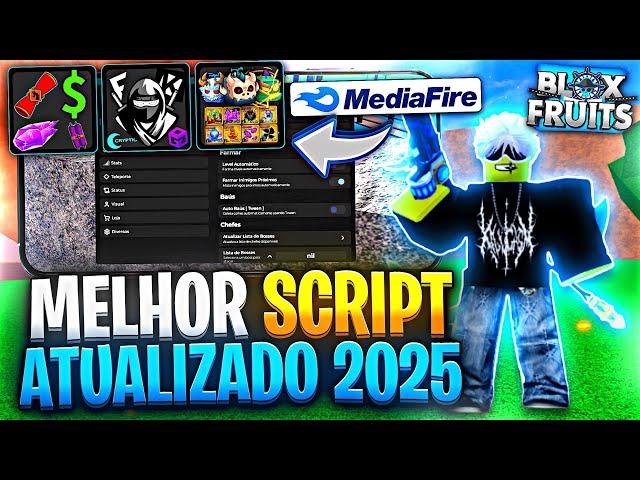 SCRIPT BLOX FRUITS PARA CELULAR + EXECUTOR ATUALIZADO (ANTI BAN) DELTA LINK DIRETO ROBLOX MOBILE PC