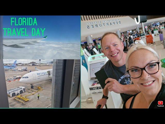 FLORIDA TRAVEL DAY VLOG - JUNE 2025 - MAN - MCO - HILTON VACATION CLUB  - WALMART - UNIVERSAL