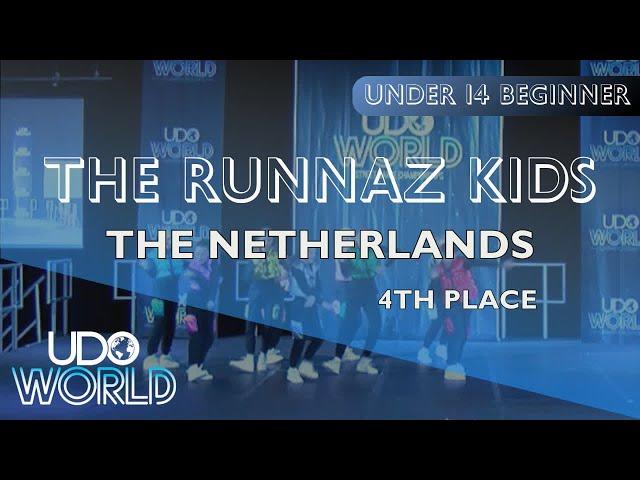 The Runnaz Kids | Under 14 Beginner 4th Place | UDO World Championships 2024