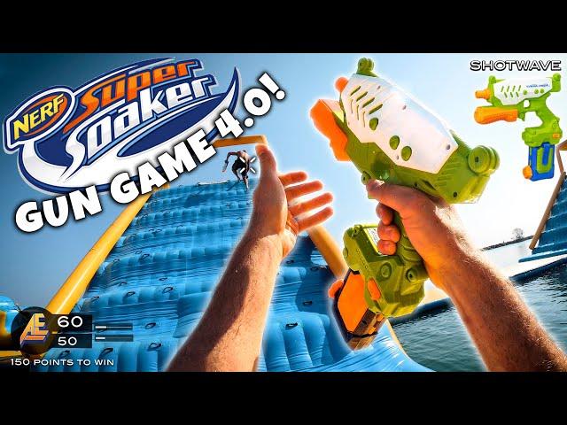 NERF GUN GAME | SUPER SOAKER EDITION 4.0 (Nerf First Person Shooter)