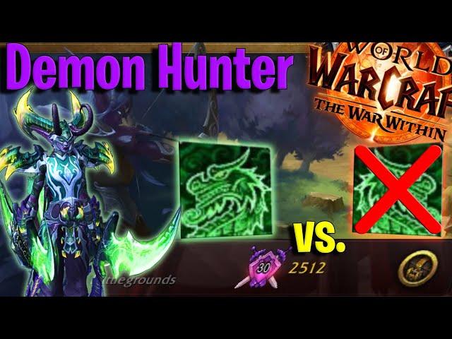 High Rated WSG Experience! - WoW The War Within DH Havoc Solo RBG