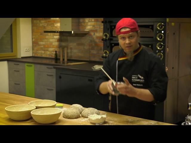 Backen mit Brotsommelier Axel Schmitt   Kaffeebrot - Pao Carioca