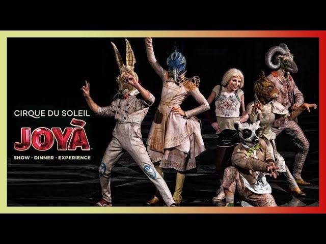 An Experience for Your Senses... JOYÀ | OFFICIAL SHOW TRAILER | Cirque du Soleil