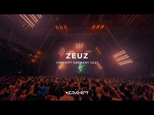 Zeuz @ Verknipt Germany Day 1 | Turbinenhalle, Oberhausen