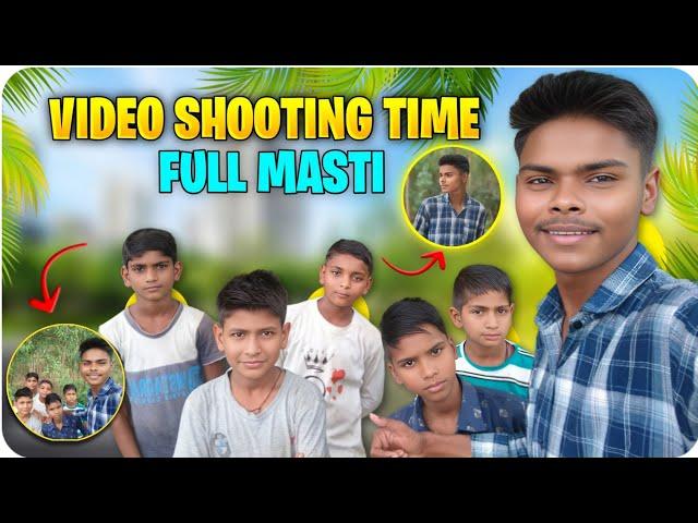Video Shooting Time full Masti  My first Vlog || My Viral Vlog || Comedy Vlog