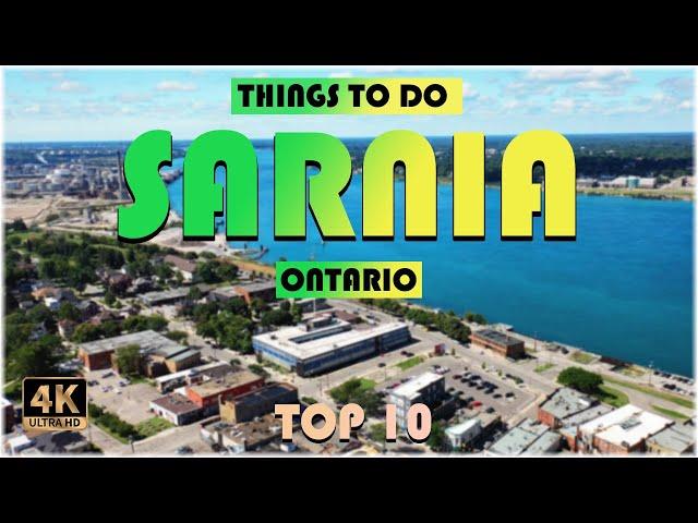 Sarnia (Ontario) ᐈ Things to do | What to do | Places to See | Sarnia Tourism CANADA 4K ️