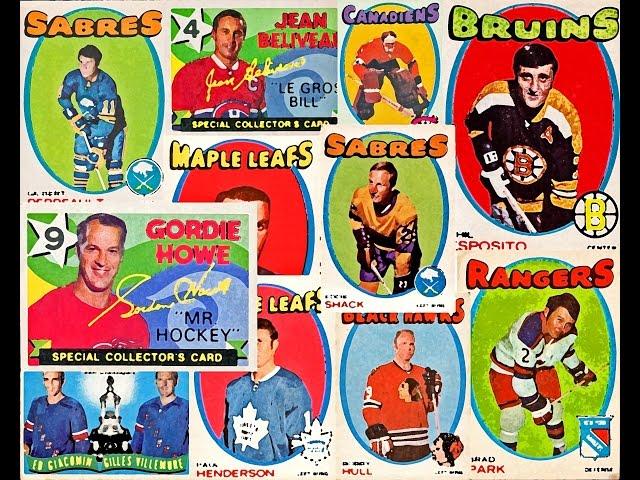 1971-72 O-Pee-Chee NHL Complete Set