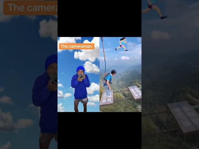 Cameraman can fly 