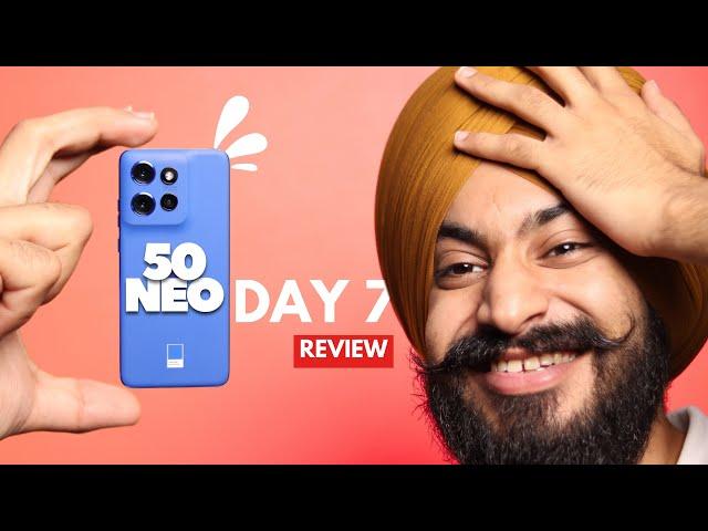 MOTO Edge 50 Neo After 7 Days Of Usage || IN DEPTH HONEST REVIEW ||