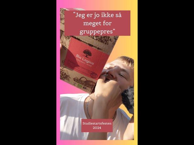 "Jeg er jo ikke så meget for gruppepres" SoMe - gruppe 12