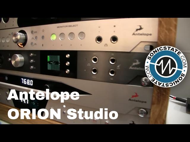 MESSE 2017: Antelope Audio Orion Studio Updated