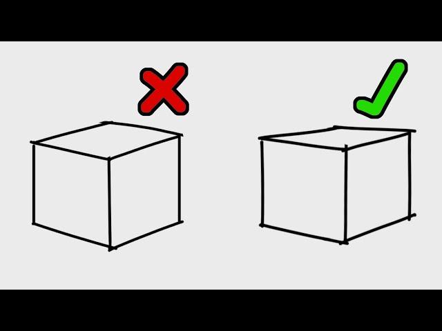 How to Draw BASICS: Perspective [part 1]