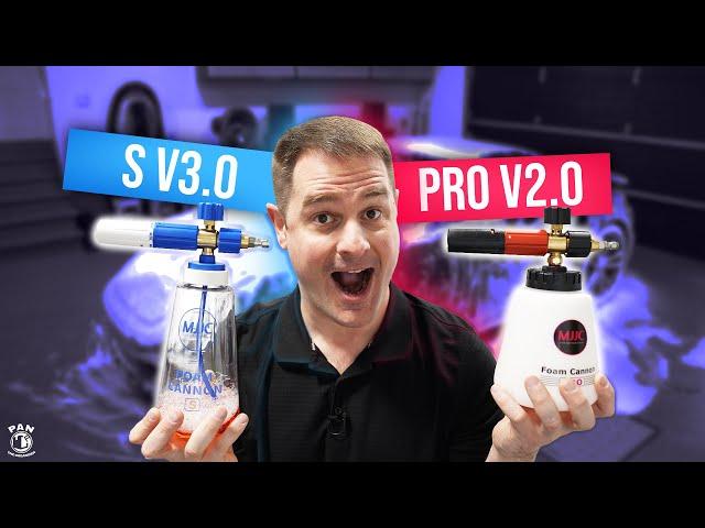 NEW MJJC FOAM CANNON S V3.0 | Many Say It's The Best Foam Cannon...    Are they WRONG?