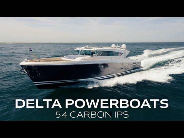 2013 54 Delta Powerboats For Sale | 26 North Yachts