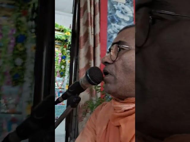 adhibas Arati darshan || bolpur Raipur sri gauranga math  || gaudiya samity