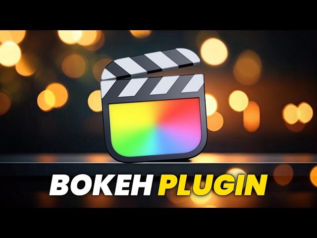 How to Get Bokeh Blur with Any Camera: FREE Final Cut Pro Plugin