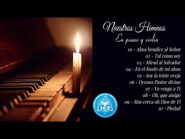 HORACIO CONTRERAS & SERGIO ESCOBAR - Nuestros himnos en piano y violín