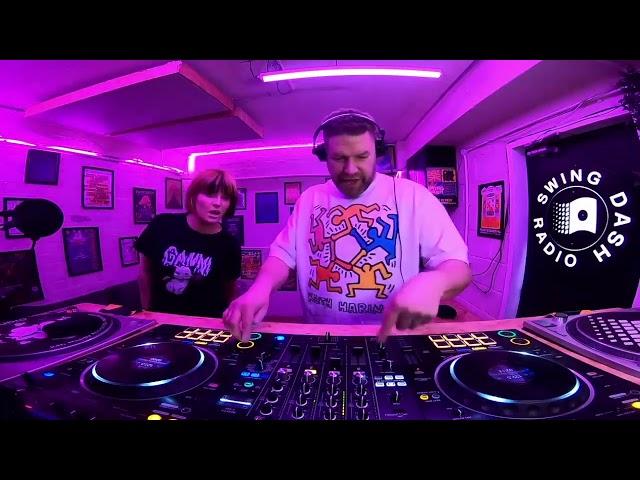24hr Party  Swing Dash Radio launch Day // THE BIG FACES I