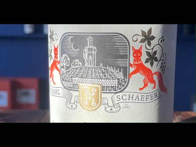 Karl Schaefer Riesling dry Winebassador