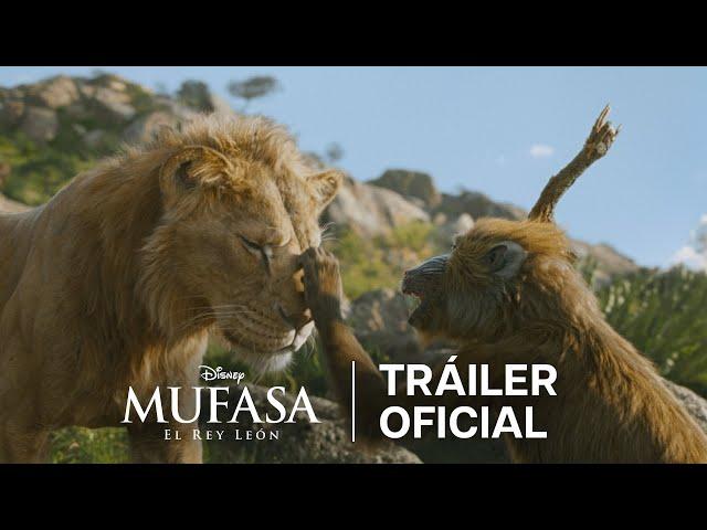 Mufasa: El Rey León | Tráiler Oficial | Doblado