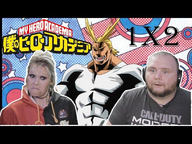 MY HERO ACADEMIA 1x2 REACTION | What It Takes to Be a Hero