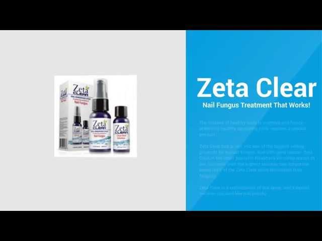 Nail Fungus Treatment by ZetaClear - http://currentproductreviews.com/ZetaClear