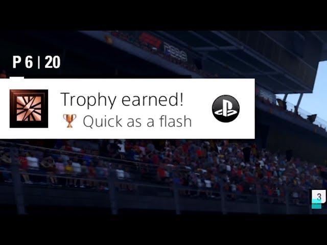 F1 2018 "Quick As A Flash" Best/Easiest Method (Trophy/Achievement Guide)