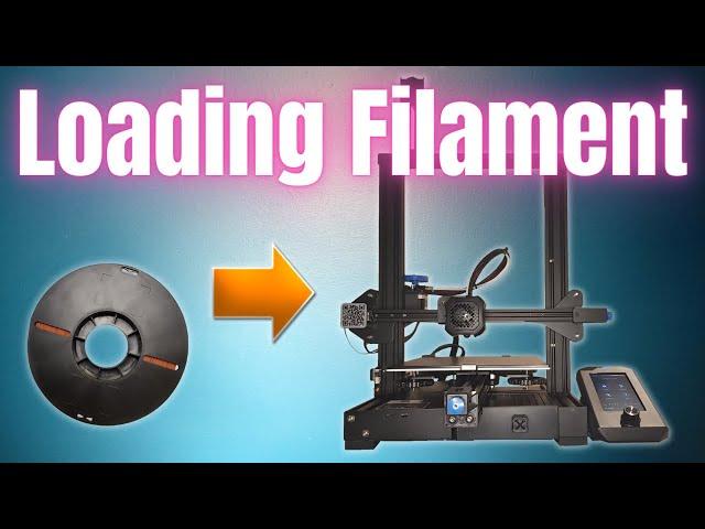 Loading & Removing 3d Printer Filament - A Beginner's Guide