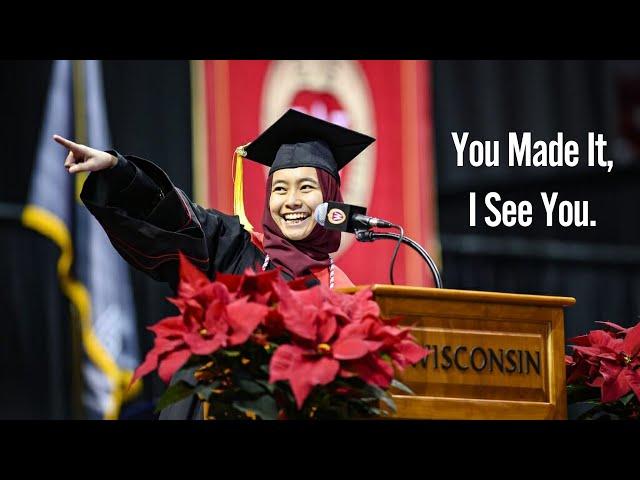 Lisa Kamal's Graduation Keynote Speech - University of Wisconsin-Madison Winter Commencement 2019