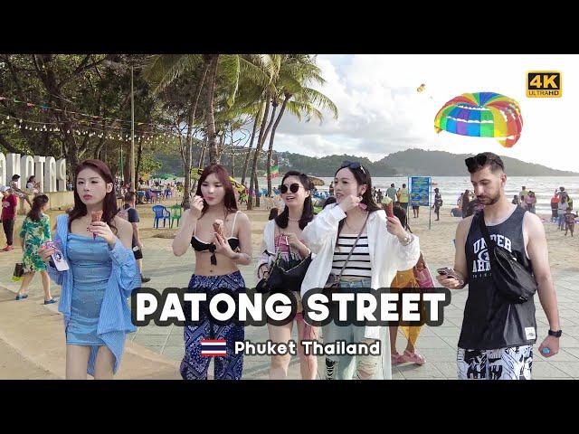 [4K]  Walking on Patong Streets in Phuket, Thailand ( Oct 2023 )