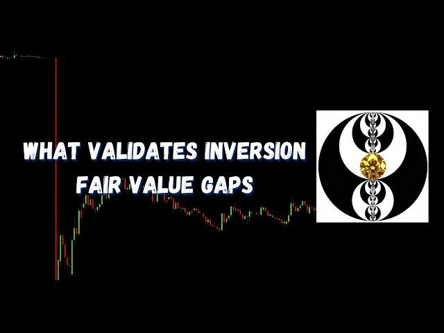 ICT Gems -  What Validates Inversion Fair Value Gaps