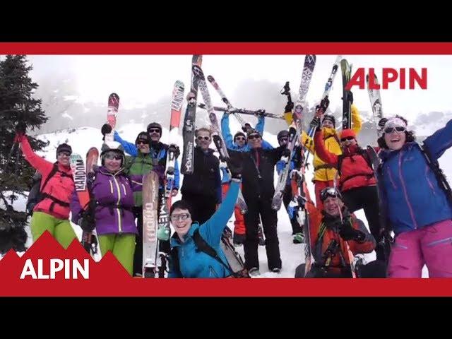 ALPIN Tiefschneetage 2013 in der Tiroler Zugspitzarena | ALPIN - Das Bergmagazin