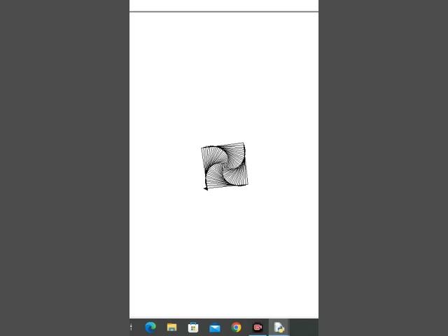 How to draw amazing design with Python | Python tutorial #shorts #python #coding