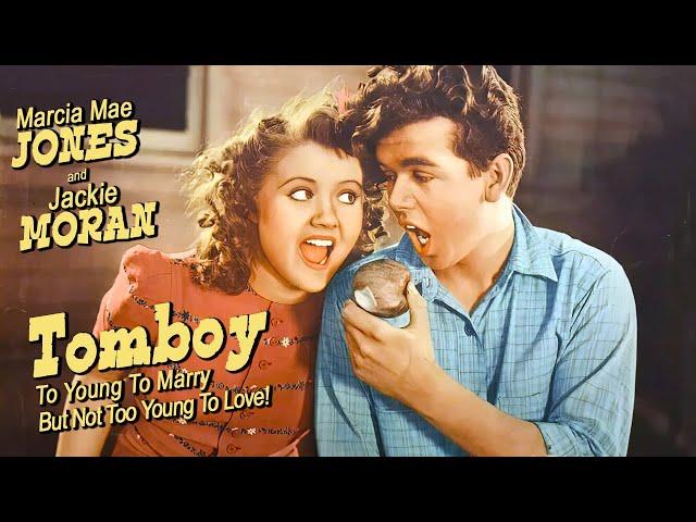 TOMBOY (1940) Comedy Romance | Marcia Mae Jones | Monogram Pictures  special!