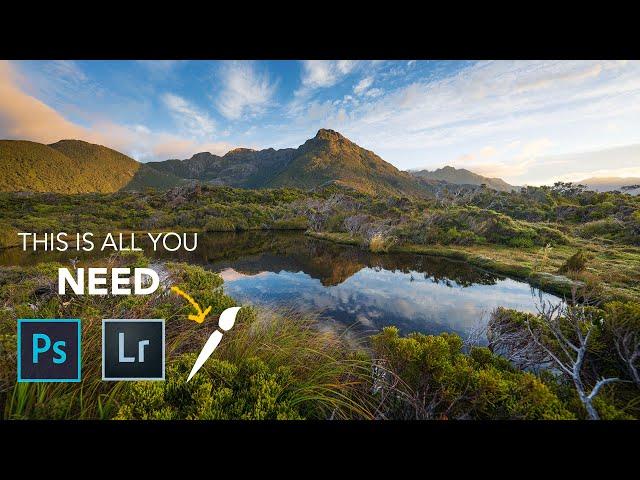 Landscape Photography Editing Tips