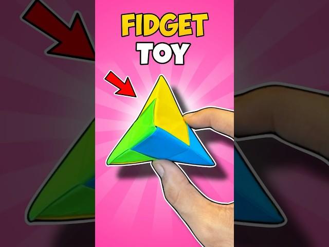 How to Make Fidget Toy Out of Paper | Paper Craft #shorts
