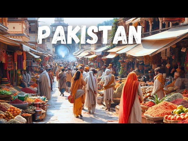 Walking in Faisalabad Pakistan around CLOCK TOWER MARKET