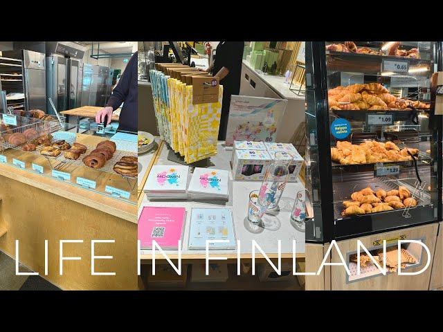 Japanese vlog daily life in Finland, new Moomin collection 2025, short trip to Estonia