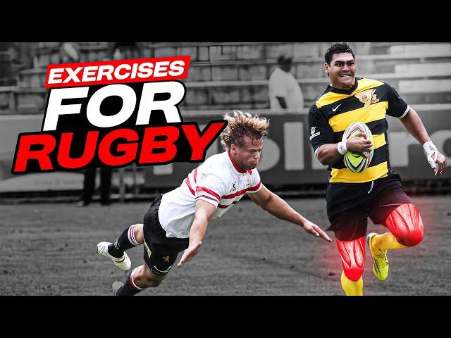 Best Gym Exercises For Rugby