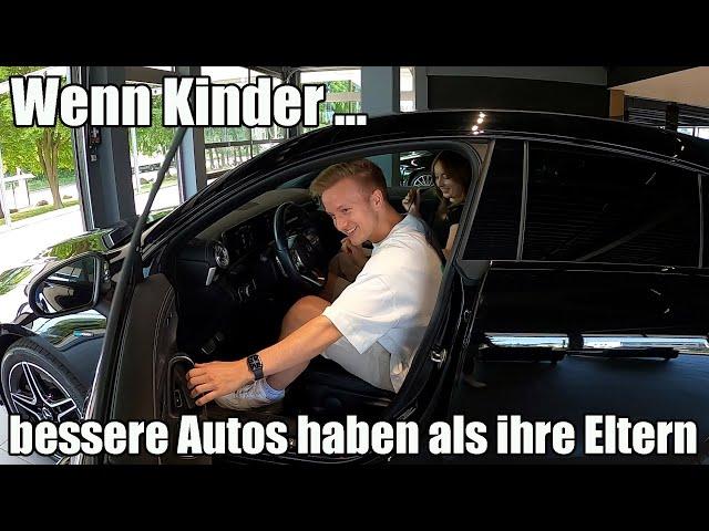 Wenn die Kinder bessere Autos haben als ihre Eltern  AddiHabibi Vlog