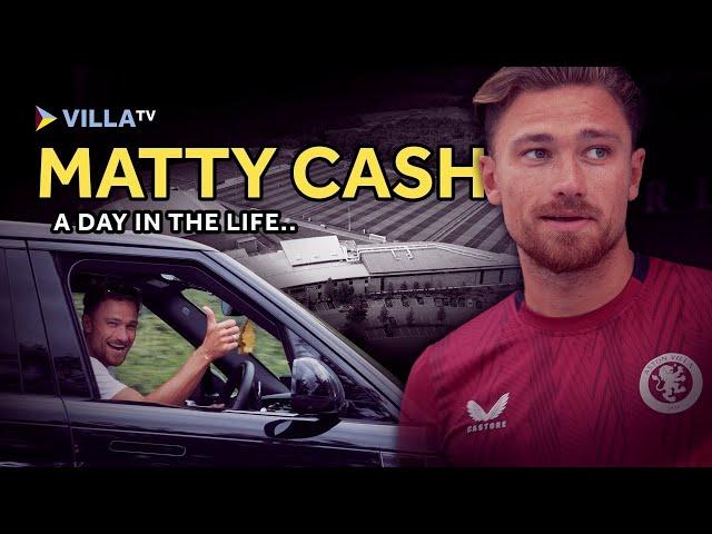 Day in the Life Premier League Player | Matty Cash ️