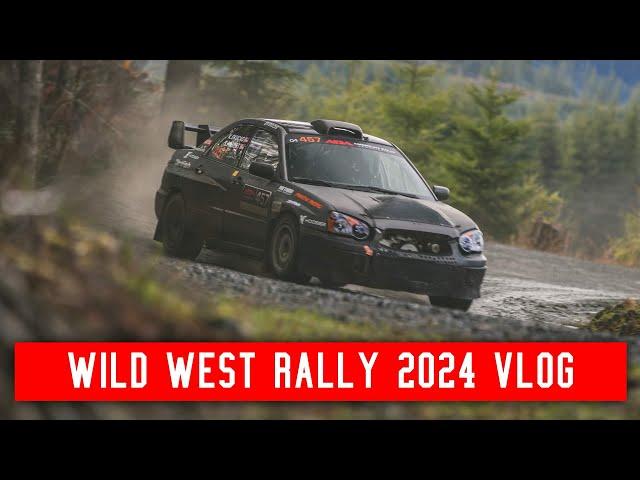 Last flight out to Wild West Rally 2024!