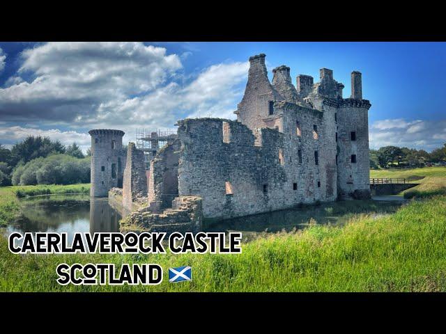 Caerlaverock Castle tour, Scotland 󠁧󠁢󠁳󠁣󠁴󠁿 #scotland #visitscotland #scotlandtravel #castle